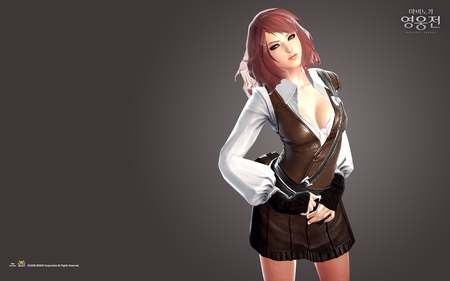 Vindictus Fiona - defender, fiona, sexy, nexon, vindictus