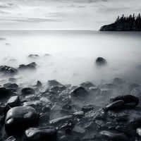 Lake Superior Long Exposure