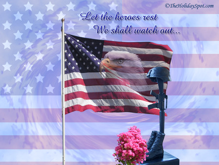 Memorial-Day - never forget, honor, flag, remember