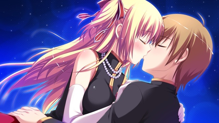 Anime Kiss - Other & Anime Background Wallpapers on Desktop Nexus (Image  737603)