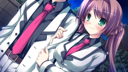 Anime Couple - love, couple, anime, cute, cg