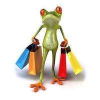 Frog Shopping