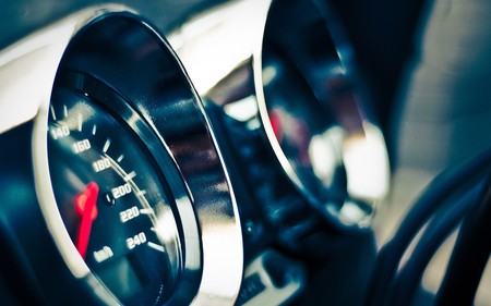 Speedometer - cars, cool, speedometer, photography