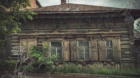 Old But Never Forgotten - house, broken down, vintage, firefox persona, abandoned, home, antique, family