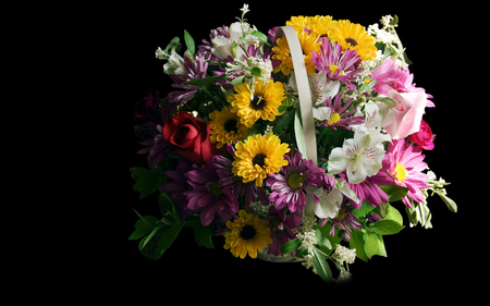 Bouquet - nature, bouquet, color, flowers