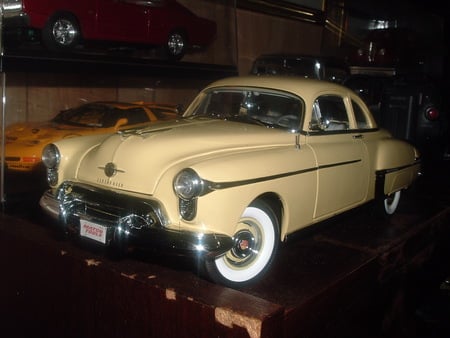 1950 olds 88 coupe - olds, coupe, 1950, 88