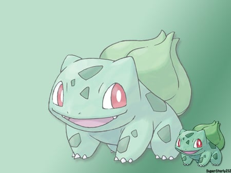 Bulbasaur (Zenigame) - bulb, zenigame, pokemon, bulbasaur, grass