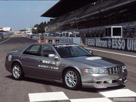 Pace car - cars, cadillac, race cars, sts