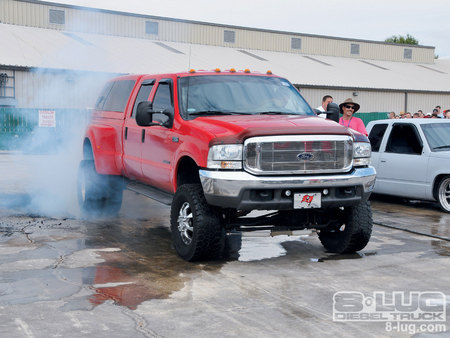 Truck - c, red, ford, truck