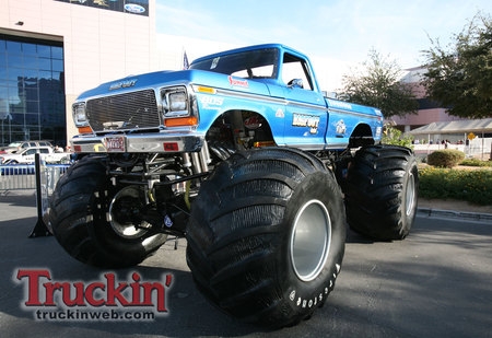 Bigfoot - ford, bigfoot, monster, truck