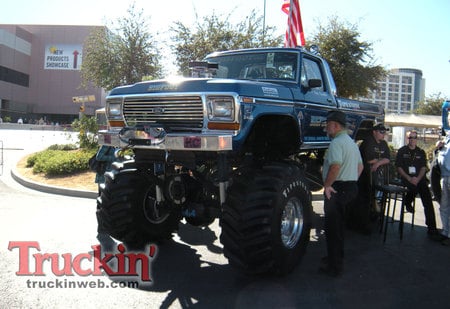 Bigfoot - truck, monster, ford, bigfoot