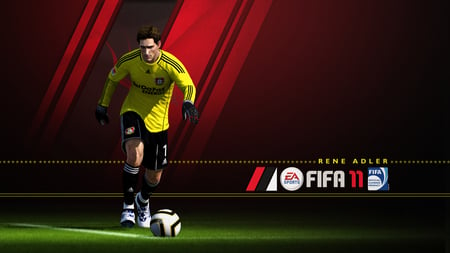 FIFA 11 Rene Adler - adler, rene adler, rene, fifa 11, 11, fifa