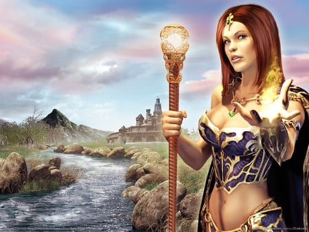 Everquest 2 - fantasy, female, girl, hd, everquest 2, video game