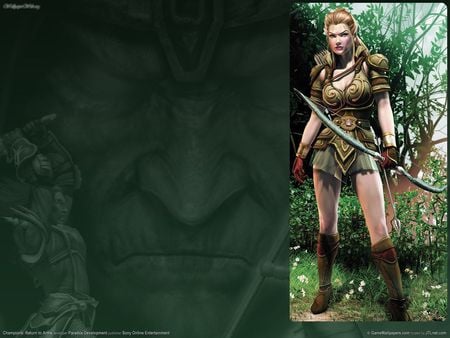 Return to Arms - fantasy, female, girl, hd, return to arms, video game, champions