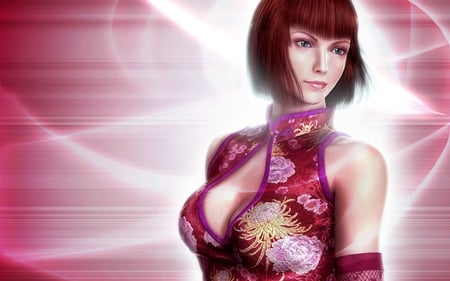 Tekken - fantasy, dark resurrection, female, anna, girl, hd, tekken, video game