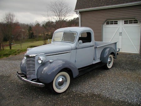 1940s chevy pickup - truck, pickup, car, classic, auto, chevy