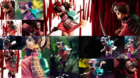 Momohime figure - game, momohime, figure, muramasa