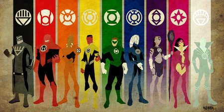 green lantern - comics, dc, green, lantern