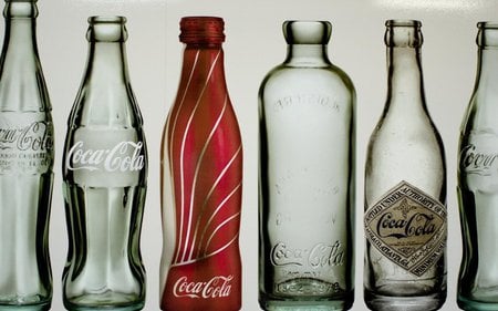 Coca-Cola Design - design, brands, photography, macro, coca-cola, entertainment, bottles