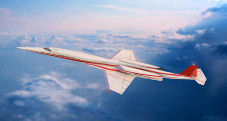 Aerion Supersonic Business Jet - aircraft, airplane, jet, aerion