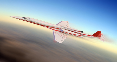 Aerion Supersonic Business Jet - aircraft, airplane, jet, aerion