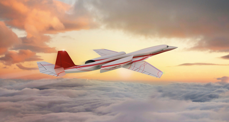 Aerion Supersonic Business Jet - aircraft, airplane, jet, aerion