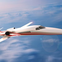 Aerion Supersonic Business Jet