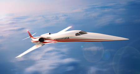 Aerion Supersonic Business Jet - airplane, aircraft, aerion, jet