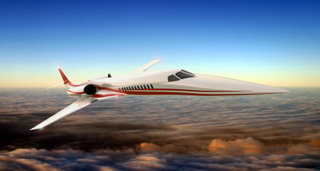 Aerion Supersonic Business Jet - aircraft, airplane, jet, aerion