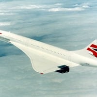 Concorde British Airways