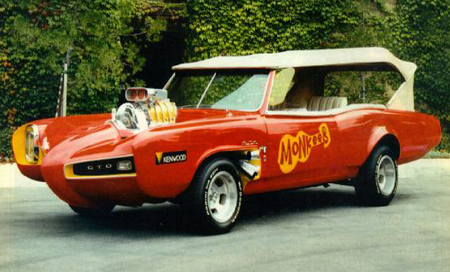 the monkeemobile - monkeemobile, car, auto, pontiac, tv car