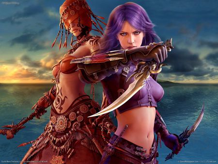 Guild Wars - hd, video game, guild wars, fantasy