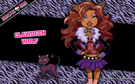 clawdeen wolf - wolf, monsterhigh, clawdeen, crescent, werewolf