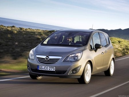 2011 Opel Meriva - 2 door, 2011, opel, meriva