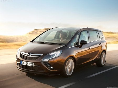 2011 Opel Zafira - zafira, opel, car, 2011