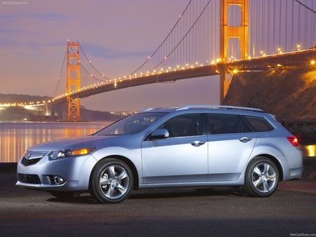 2011 Acura TSX Sports Wagon - tsx, acura, 2011, sports wagon