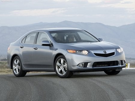 2011 Acura TSX Sedan - acura, sedan, tsx, 2011