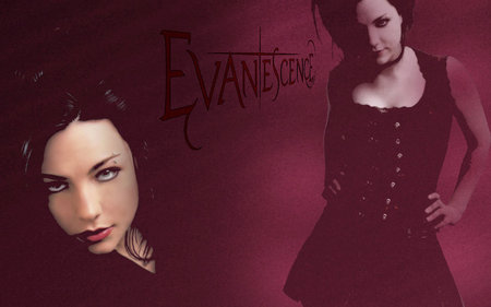 Evanescence - woman, evanescence, abstract, red, beautiful