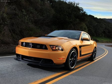 2012 Ford Mustang Boss - ford, boss, 2012, mustang