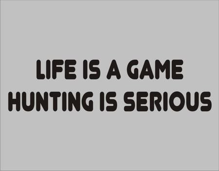 hunting season - life, hunting, game, season