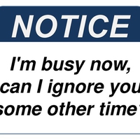 NOTICE SIGN