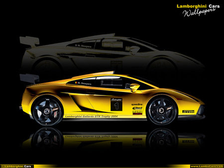 Lamborghini - speed, superb, design, racing