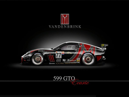 Vandenbrink design - black, supersports, red, amazing