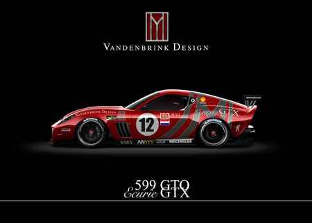 Vandenbrink Design - speed, great design, red, racing