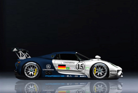 Porsche - evolution, gt, great colours, speed