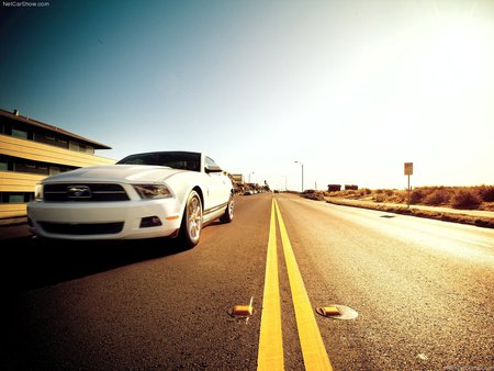 2011 Ford Mustang V6 - v6, ford, mustang, 2011