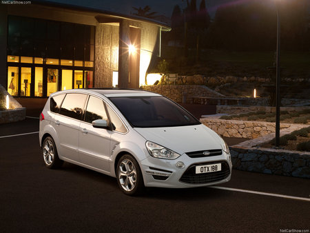 2011 Ford S-MAX - van, 2011, ford, s-max