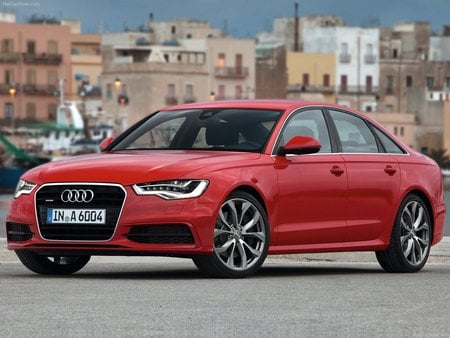 2012 Audi A6 - a6, audi, sedan, 2012