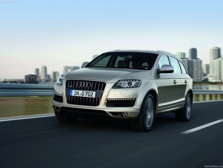 2011 Audi Q7 - audi, q7, suv, 2011