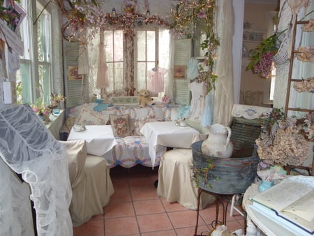 secret tea room - room, tea, house, secret